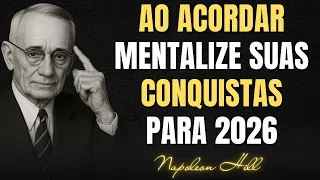 Faça Isso AO ACORDAR e Defina as suas METAS para 2026 | Napoleon Hill