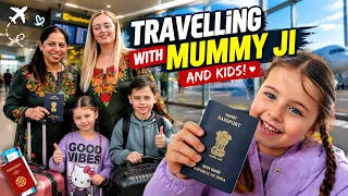 TRAVELLING WITH MUMMY JI & KIDS! 🇳🇿❤️ Where Are We Going?!