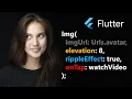 Img A Custom Image Widget for your Flutter App 29