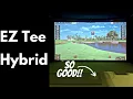 The Best Hitting Mat - EZ Tee Hybrid Hitting Mat Review