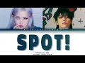 Lagu [AI COVER] Jungkook - 'Spot! (feat. ROSE)' Colored Coded Lyrics 