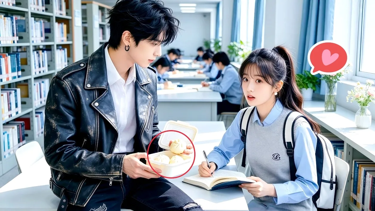 💕A CEO gets into an argument with a poor girl, but unexpectedly they both fall in love! poster