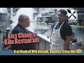 Chef Alex Chang s Dungeness Crab Handroll In the Kitchen with Bret at Kiko NYC