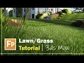 Lawn Grass Tutorial on Forest Pack and 3ds Max How to do English style Lawns Easy sod