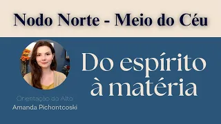 Nodo Norte e Meio do Céu - Semelhanças e Diferenças