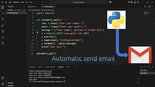 How to Send Emails Automatically with Python Step-by-Step Tutorial