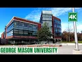 George Mason University Campus Tour 4K Walk With Me