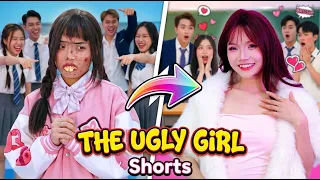 Cô Gái Xấu Xí Biến Hình Thành Công Chúa Xinh Đẹp | Tổng Hợp Shorts | Yến Dương