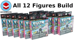 Lego Vidiyo 43101 Bandmates Collectible Figures - Lego Speed Build Review