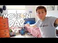 COLLEGE MOVE IN DAY VLOG AT VIRGINIA TECH