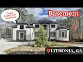 Living In Lithonia GA Gated Lakefront Home Tour New Construction Atlanta New Homes