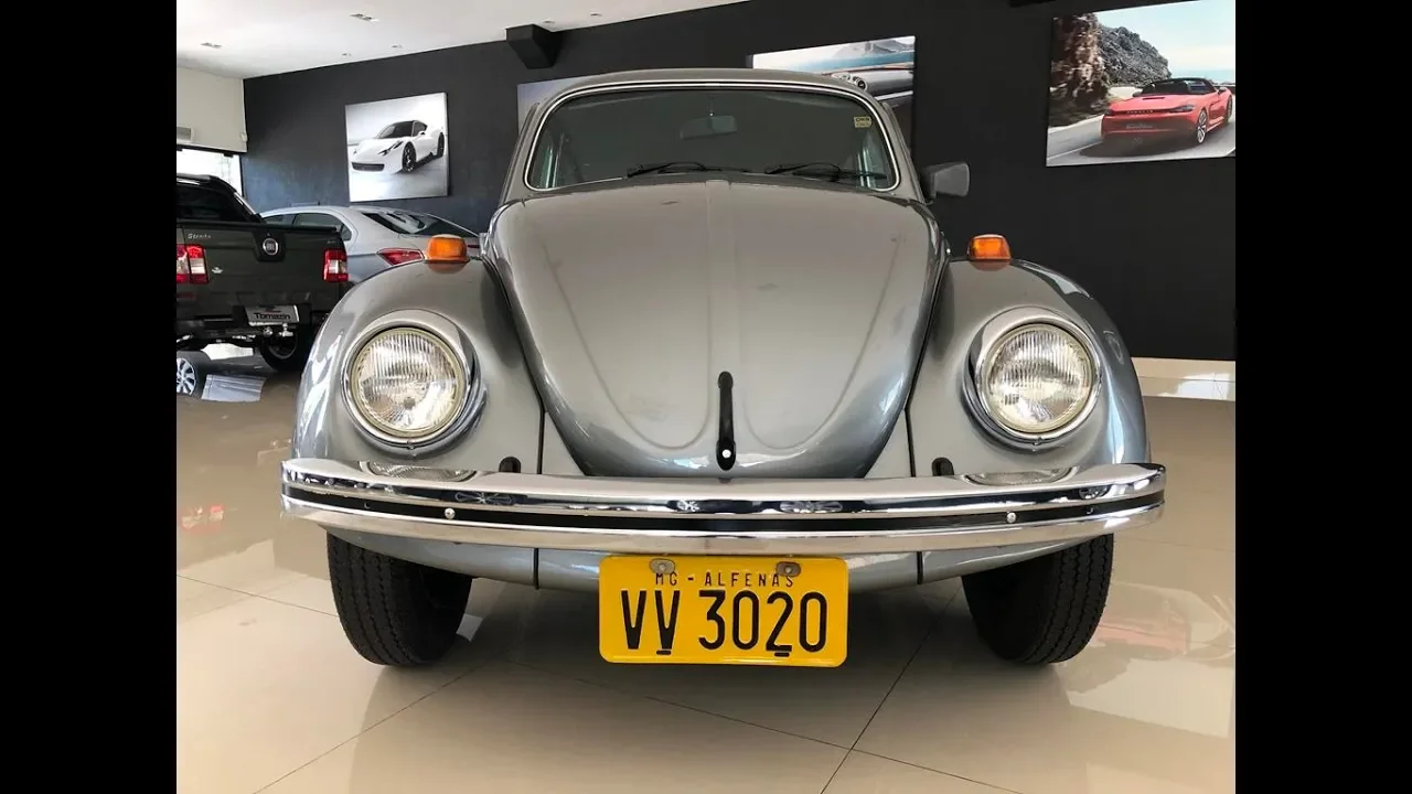 Fusca Ultima Serie 1986 com 00008 (0km) em 2019 Reginaldo de Campinas VENDIDO
