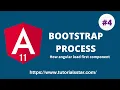 Angular 11 Bootstrapping Process How angular loads first component