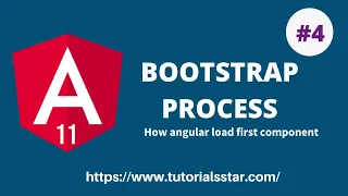 Angular 11 Bootstrapping Process How angular loads first component