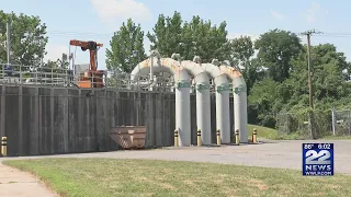 City of Holyoke DPW warning residents of sewer discharge