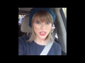 ▶ Taylor Swift Raps Kendrick Lamar Backseat Freestyle