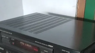 tes lagu jadul dengan amply denon dan v8