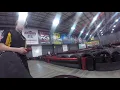 Pole Position Raceway Desmoines a lot of crashes