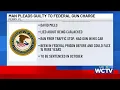 Perry man pleads guilty to federal gun charge