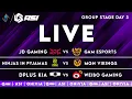 Download Lagu JDG vs GAM | NIP vs MVKE | DK vs WBG | ASIA Invitational 2025 Group Stage with Nymaera \u0026 Initialise