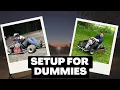 Dirt Oval Kart Setup for Beginners