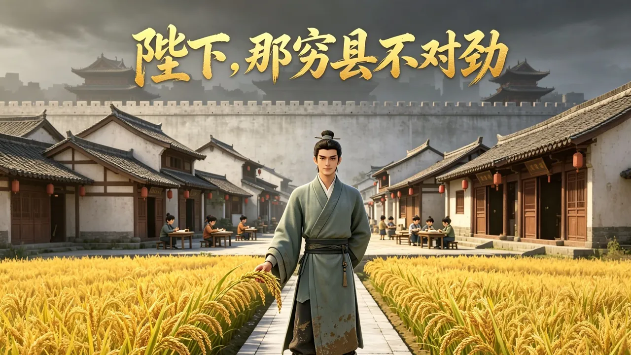 一口氣看完 陛下,那窮縣不對勁 漫劇