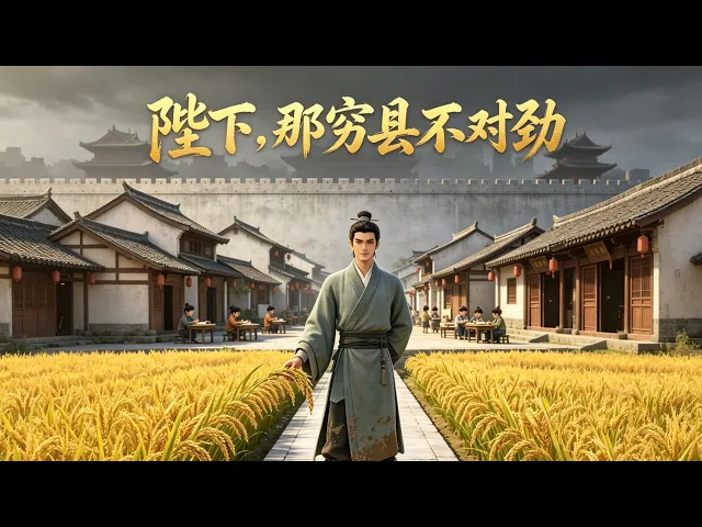 一口氣看完 陛下,那窮縣不對勁 漫劇
