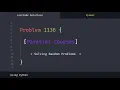 LeetCode Problem Parallel Courses
