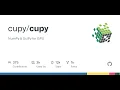 GitHub - NumPy SciPy for GPU