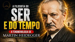A Filosofia de Martin Heidegger - FENOMENOLOGIA e EXISTENCIALISMO | Prof. Anderson