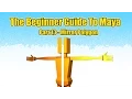 Maya Beginner Guide Part 13 - Mirror Polygon