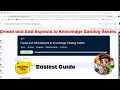 Create and Add Aspects to Knowledge Catalog Assets