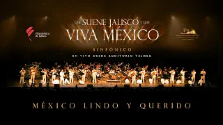 mariachi internacional chg m xico lindo y querido en vivo desde el auditorio telmex 