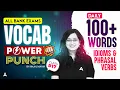 Download Lagu IBPS \u0026 SBI Clerk 2025 | Vocab Power Punch Reloaded | Vocab, Idioms, Phrasal Verbs #17 | Kinjal Ma'am