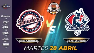 La TeleTuya  -  LMBP 2026 - SENADORES VS CENTAUROS