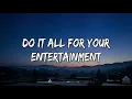 For Your Entertainment - Ellie Goulding (Lyrics)