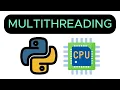 Python Multithreading and Customtkinter Explained in 7 Minutes
