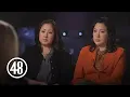 Murder victim s daughters share their emotional journey