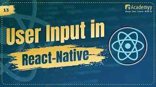 Handling User Input in React Native React Native Tutorial for Beginners 2025