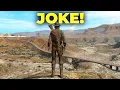 Red Dead Redemption on PC is a Joke