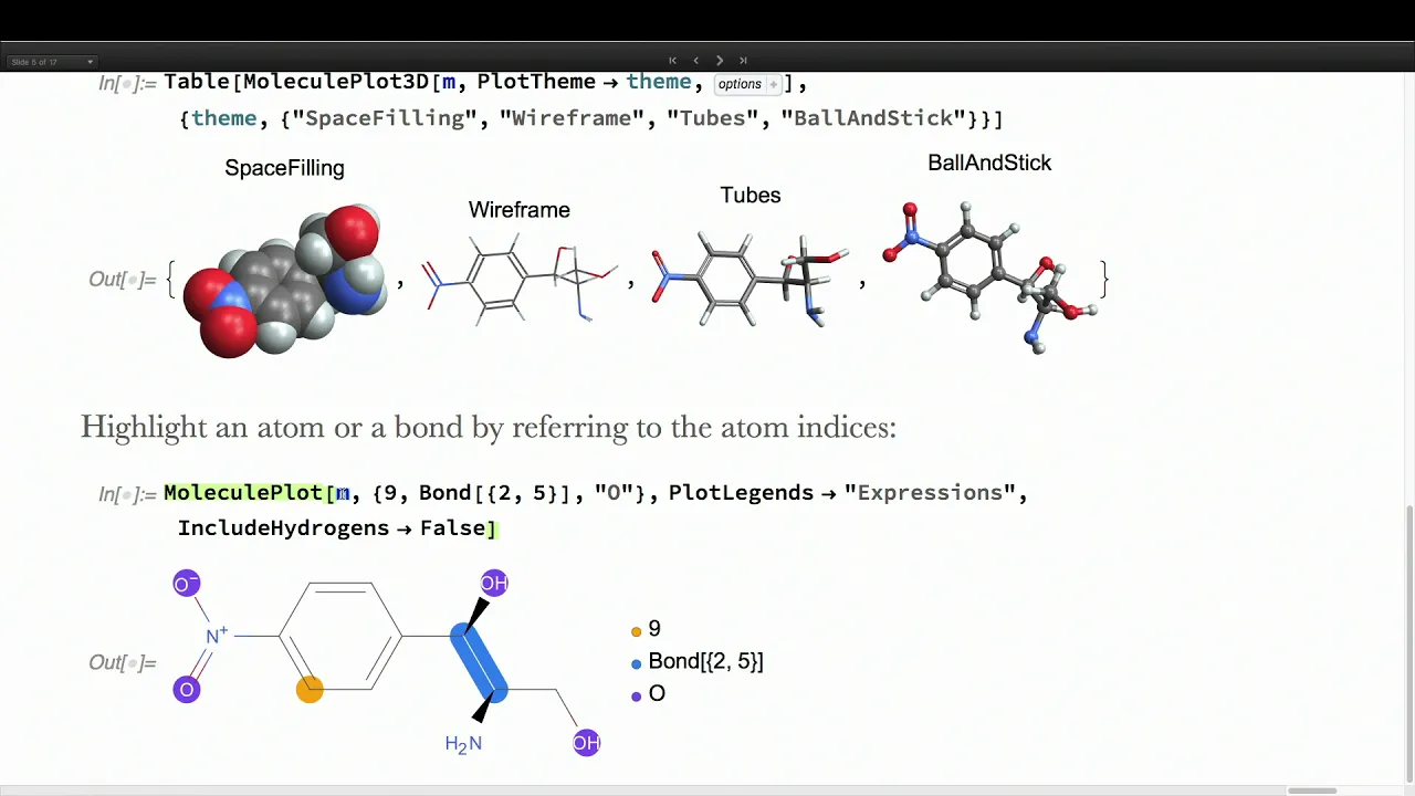 New Developments in the Wolfram Language Chemistry