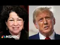 Immune immune immune Sotomayor rips Supreme Court ruling giving some immunity to presidents