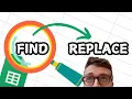 Find Replace Automatically In Google Sheets