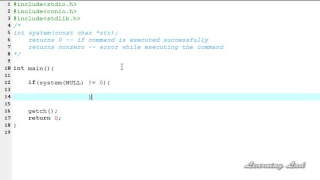 100 System Function in C Programming Language Tutorial