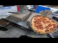 POV Domino s Oven Never Stops on Super Bowl Sunday