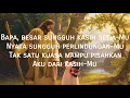 S'perti Bapa Sayang Anaknya (Lirik)
