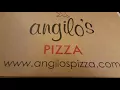 Angelos pizza for the big game