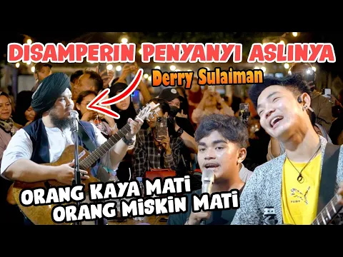 Download MP3 Dunia Sementara Akhirat Selamanya - Derry Sulaiman (Live) Ft. Tri Suaka & Nando Satoko