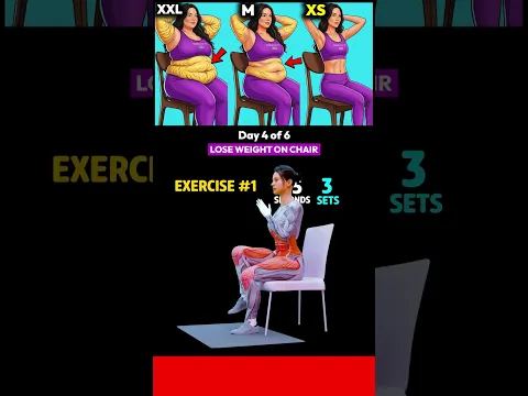 Day 4 Of 6 The Chair Dance Cardio Nobody Expects To Work This Well