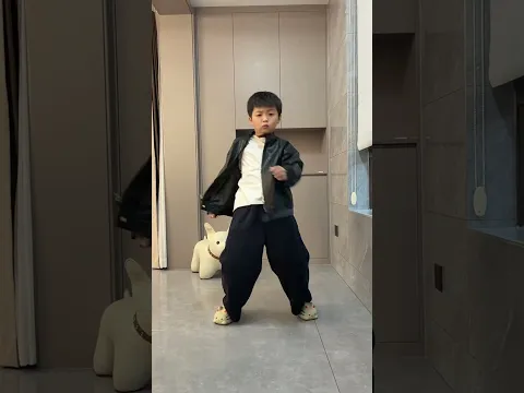 #hiphop😎Dancing To Tan Jianci’s Dance Again #baby #cute #funny #dancevideo